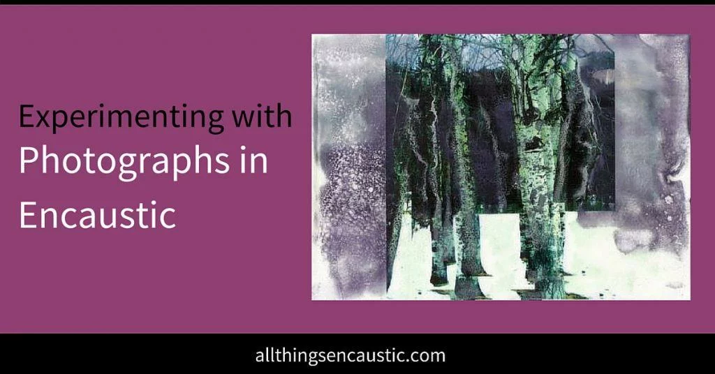 How to print a large image onto multiple pages - All Things Encaustic