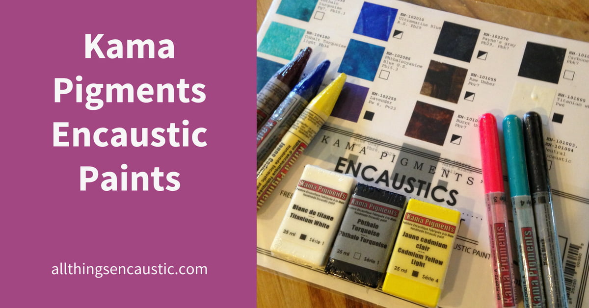 Kama Pigments Encaustic Paints