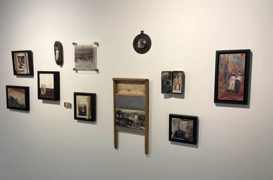 Gallery Wall Grouping - Artwork by Ruth Maude from Edith's Album Series