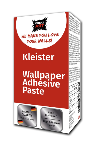 WALLPAPER, How to mix Paste, Instruction