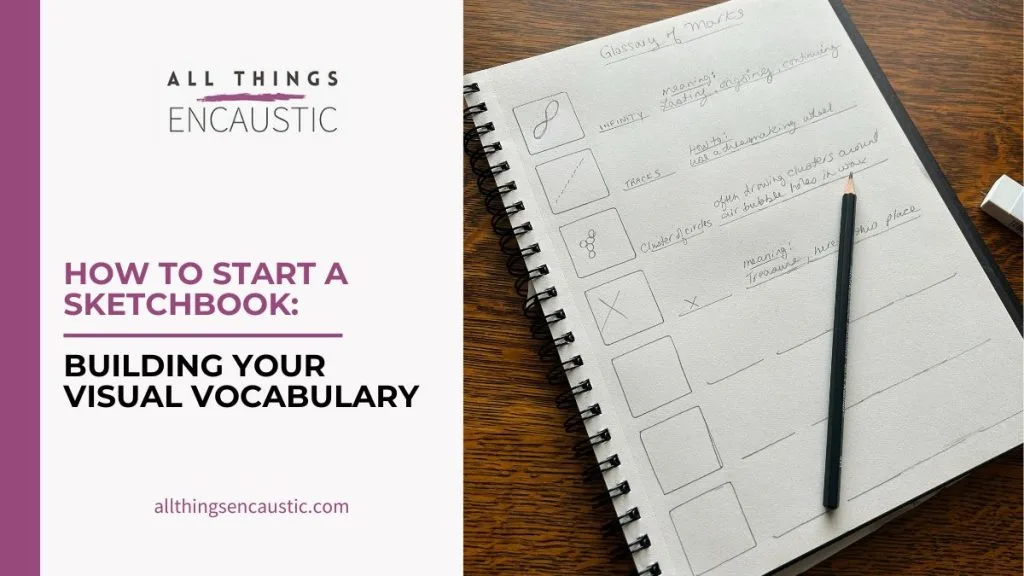 How to start a sketchbook